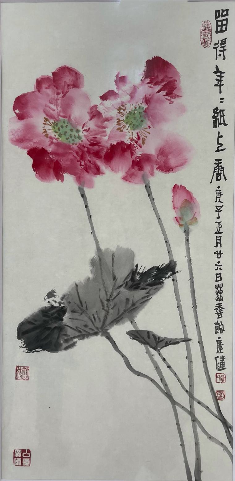 《花鸟系列7》68X35cm