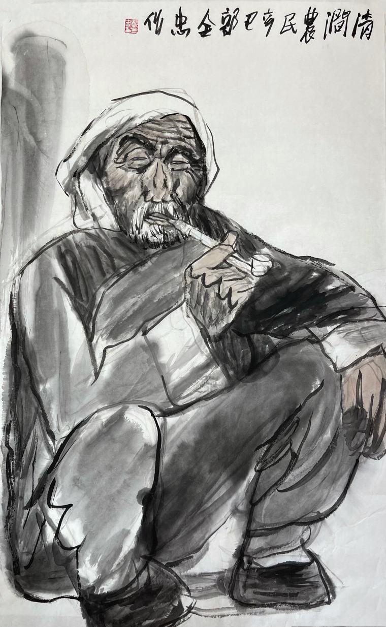 《乡恋系列》97X60cm-8