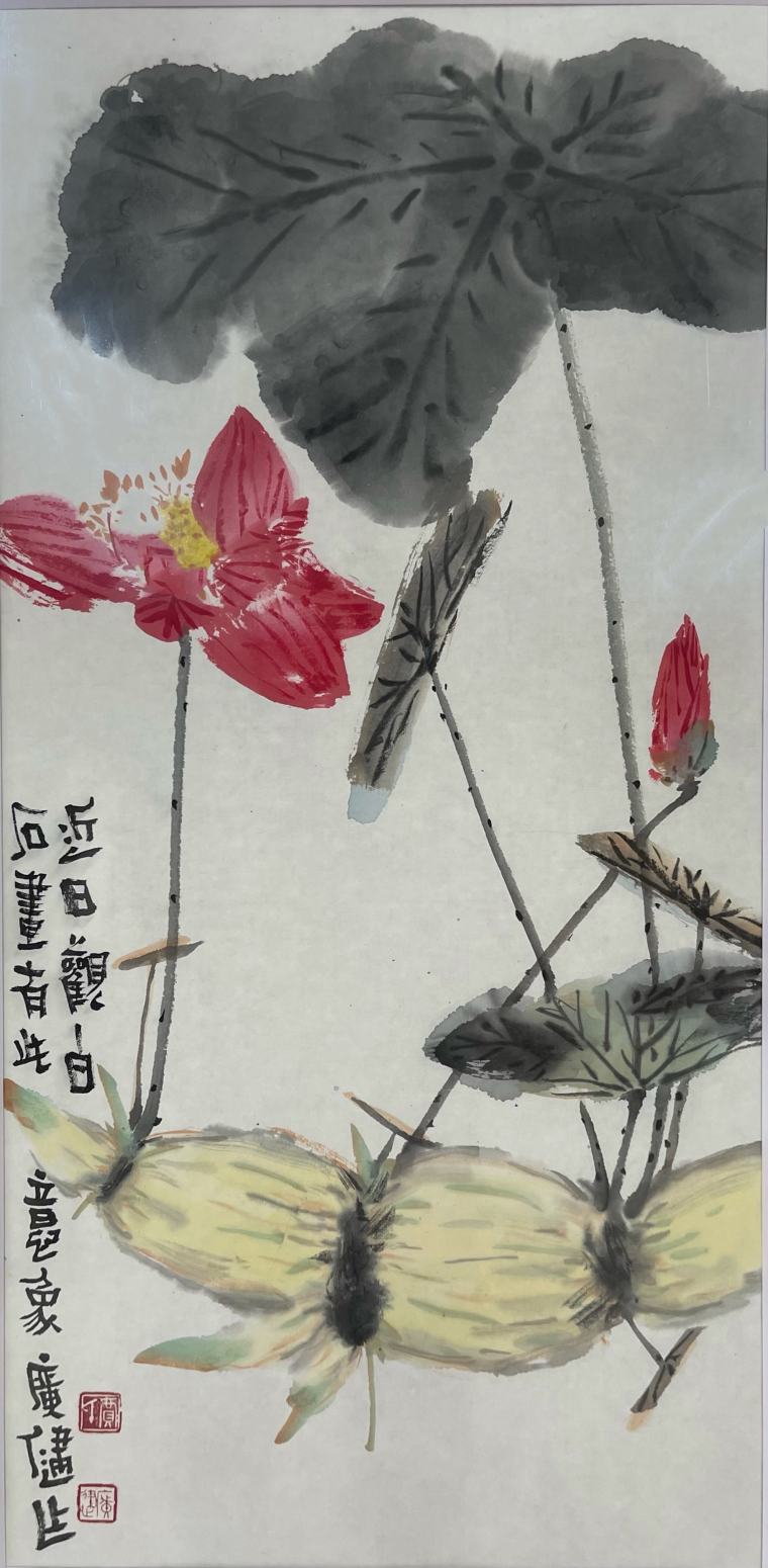 《花鸟系列5》68X35cm