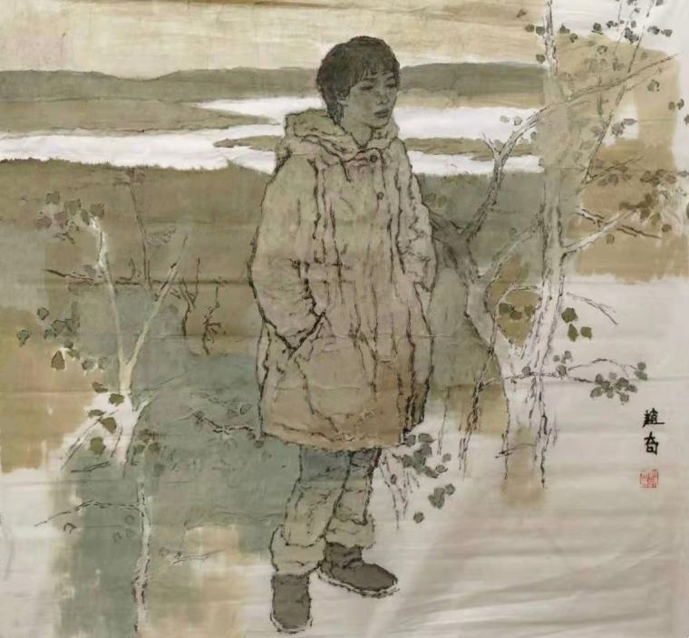 《草原系列》68X68cm-6