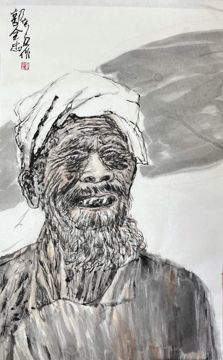 《乡恋系列》97X60cm-18