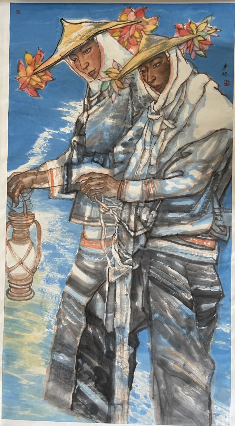 《梦海系列》2-178X96cm