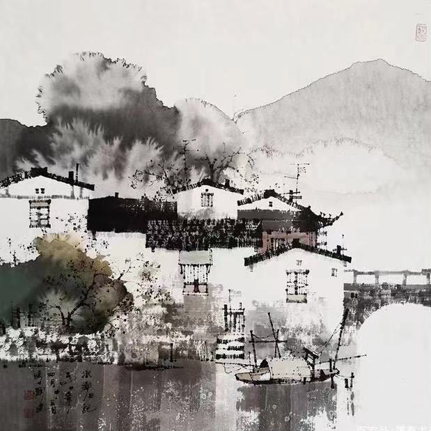 刘建《水乡日记》68X68