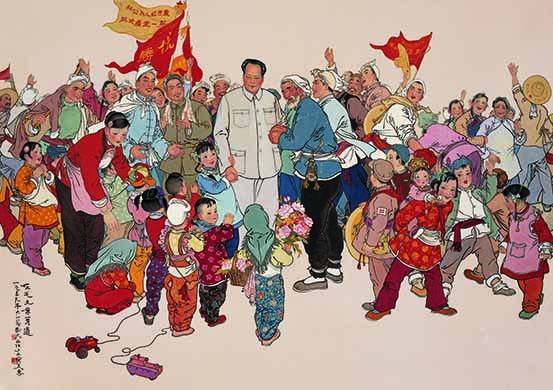 刘文西-在毛主席身边