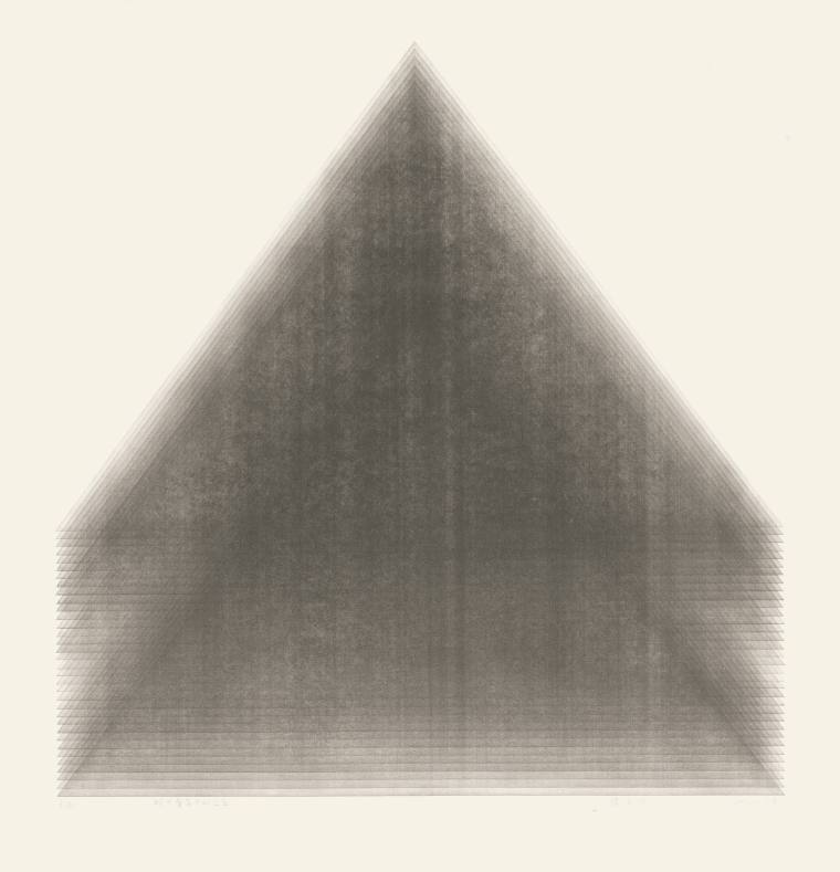 68、瞿作纯  《时光叠变》系列之五  木版  92x90cm  2019年  266333