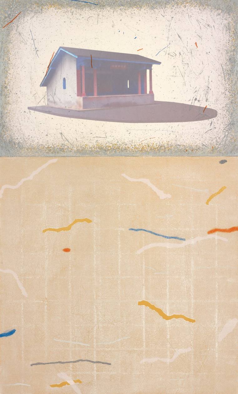 67魏宇航  经典——红军阅兵台  铜版+PS版、木板  100x60cm  2021年  266310