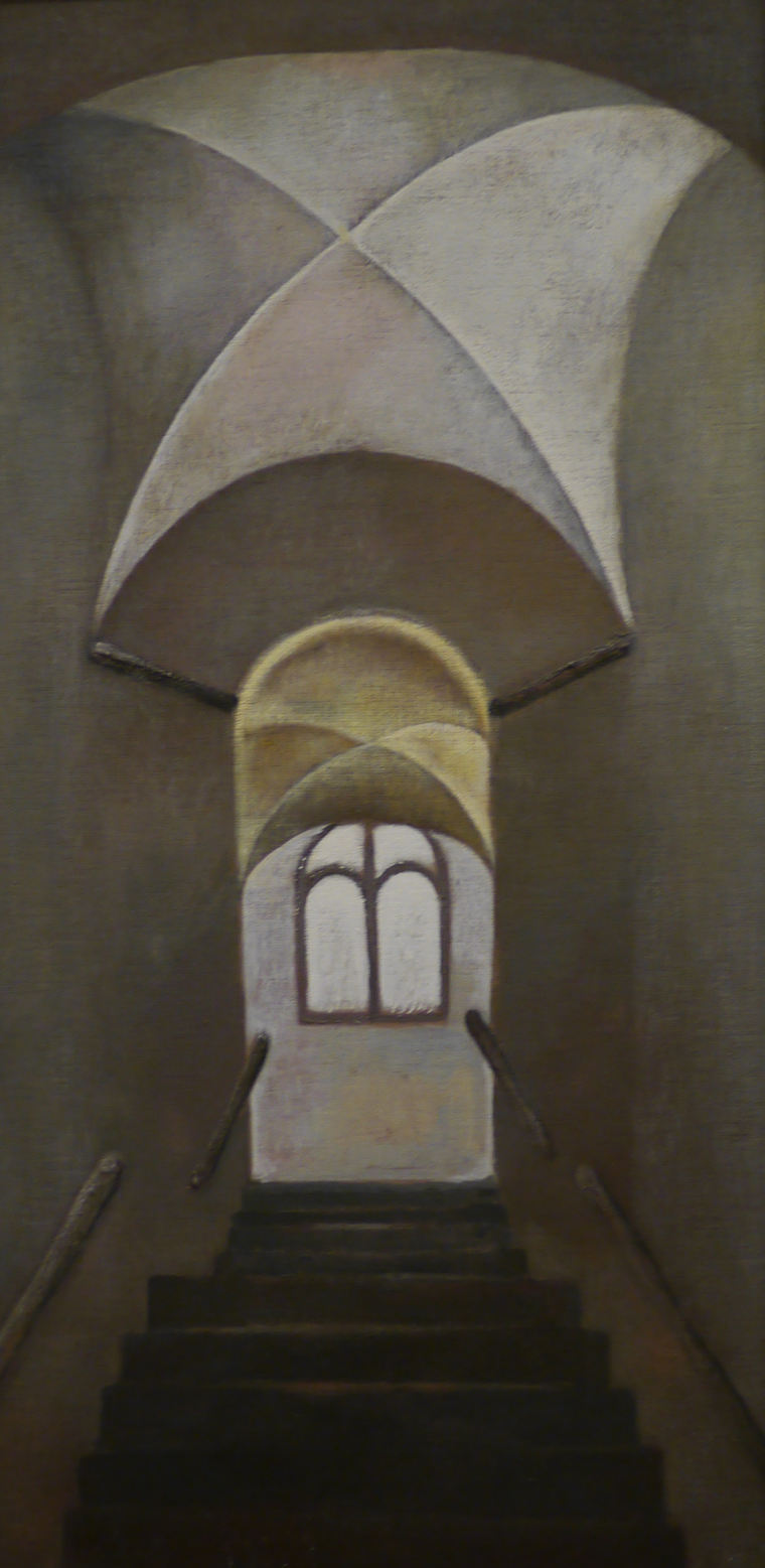 朝戈 《圣道》 103x64cm 2009年   