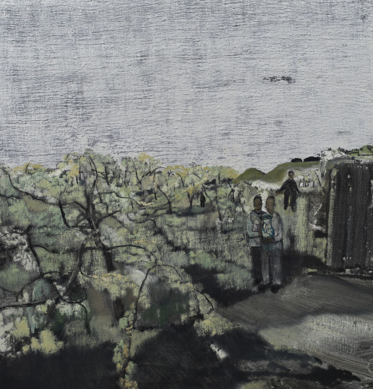 任传文 《浮生-昼》 布面油画 85cmX80CM 2016年