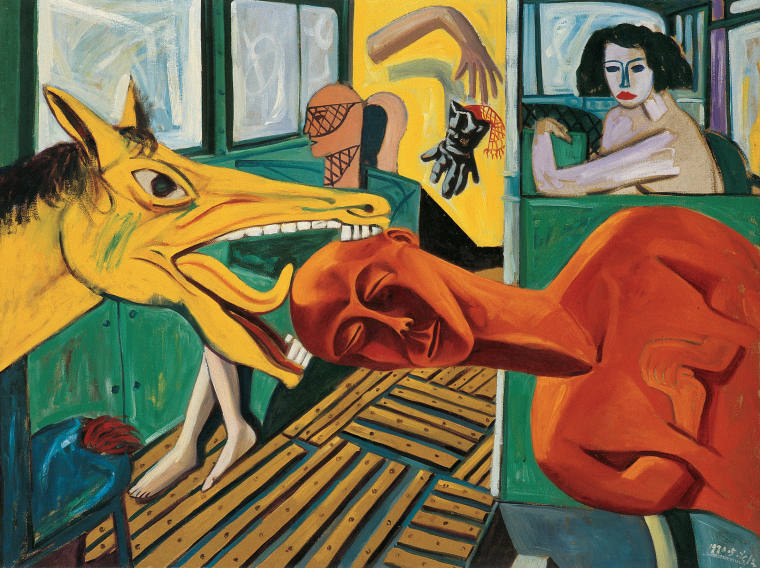 《恢复的记忆》 90×112cm 油画 1990