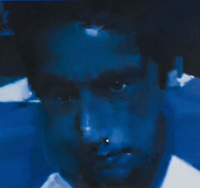 《N0.1》 2009年 70cm×75cm 布上油彩