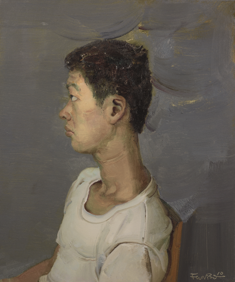 《渝北状元》 60x50cm 2010