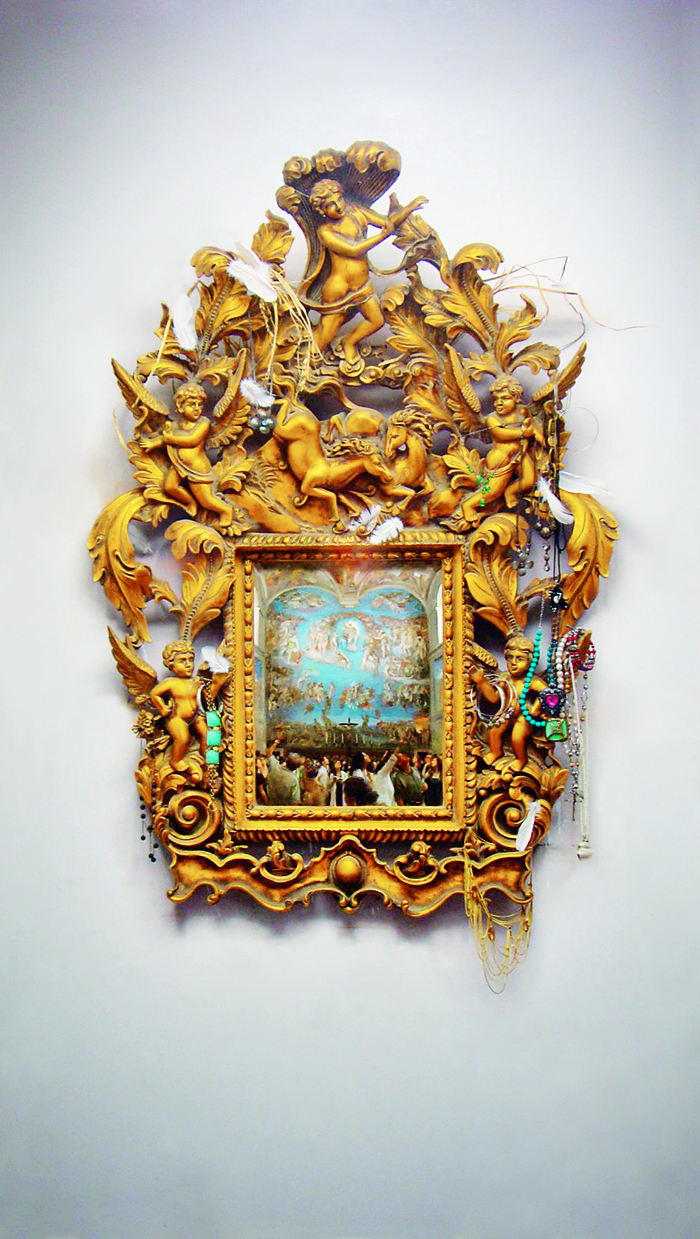 《天光》 195cm110cm 2009年3月