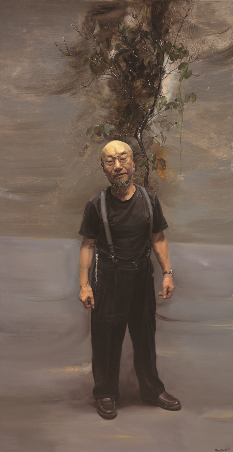 《花开花落》之十八 230cmX120cm 2011 范勃