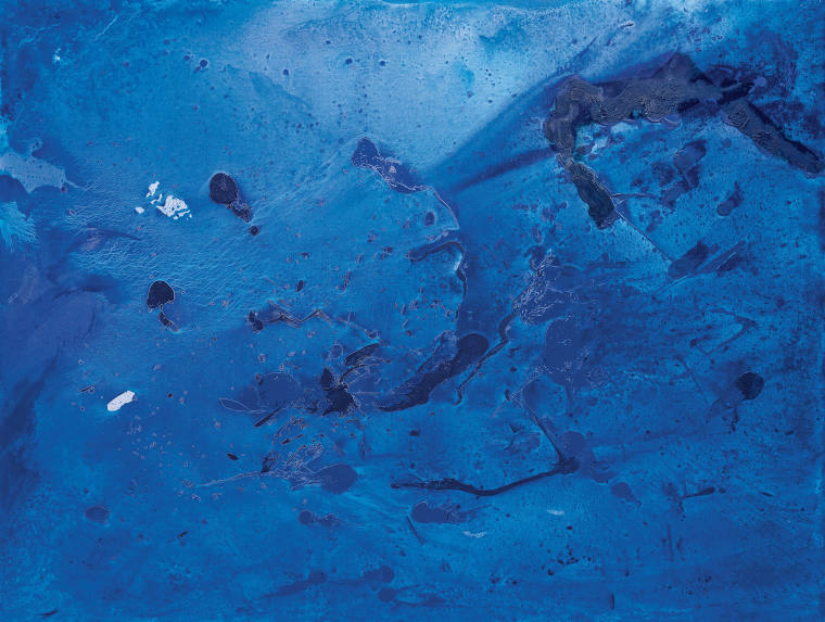 马路 《那澜》 布面综合材料 210cmx280cm 2010年