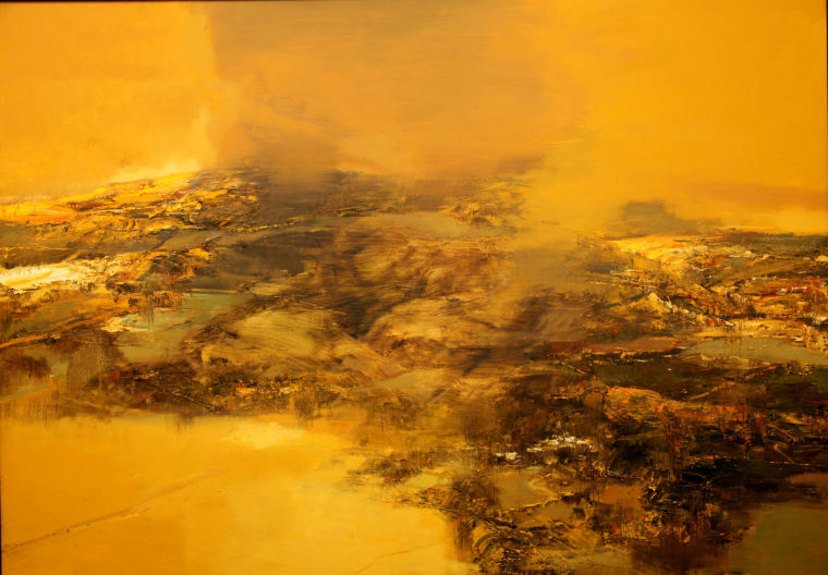 白羽平-《九秋》 120×170cm 2013年 布面油画