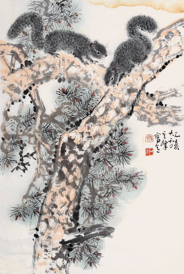 《秋趣》46x69cm