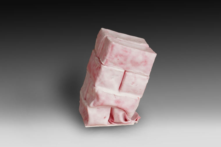 《2014小稿》7.5×6.5×10cm，陶瓷，2014年