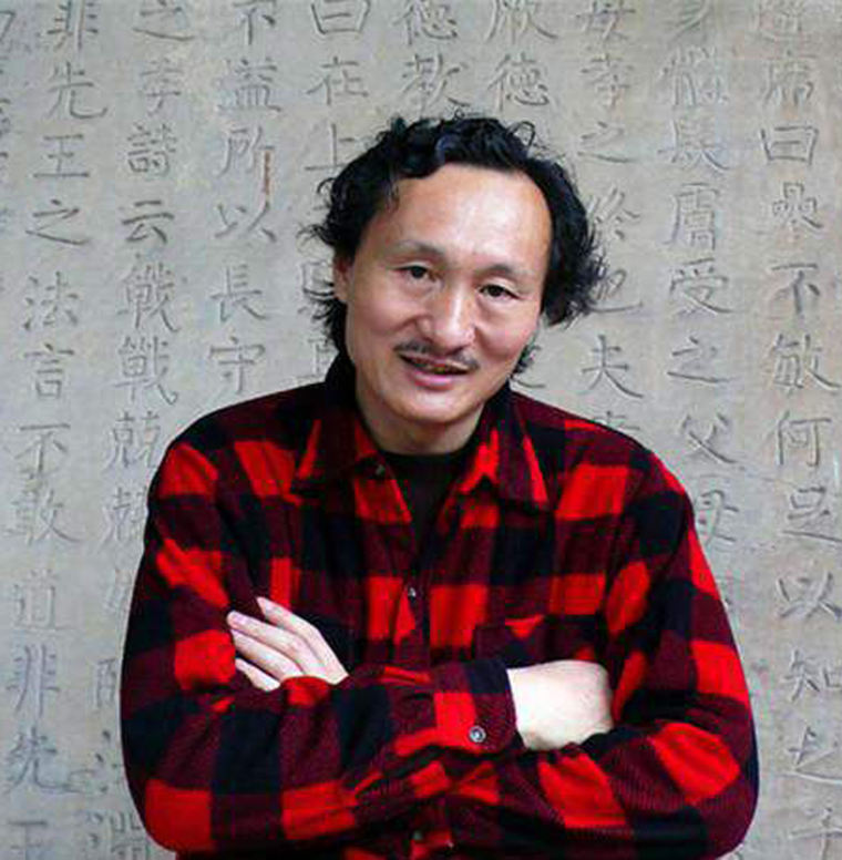 张琨工作照