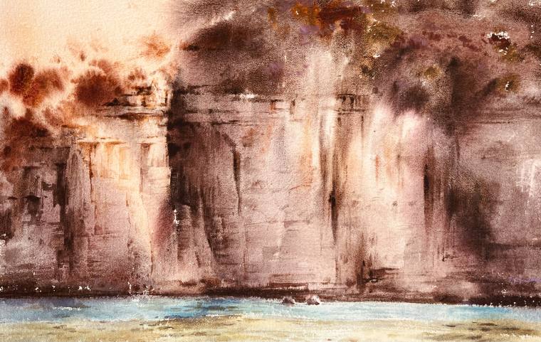 《太行记忆》102x64cm