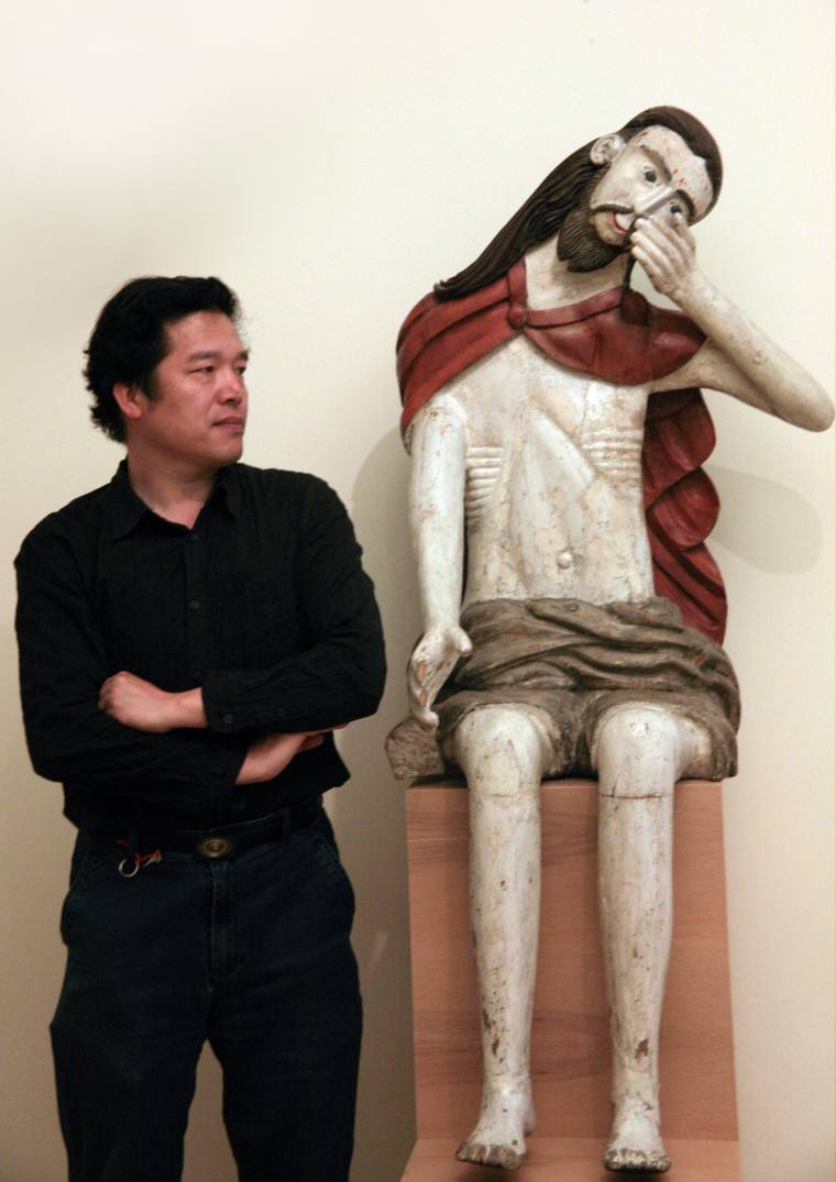 董克诚教授工作照