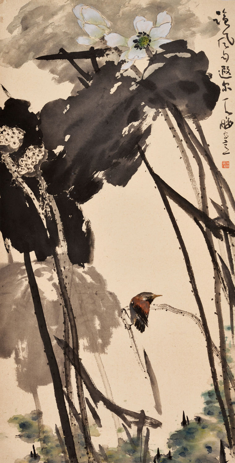 陈鹏《临风自遐迩》