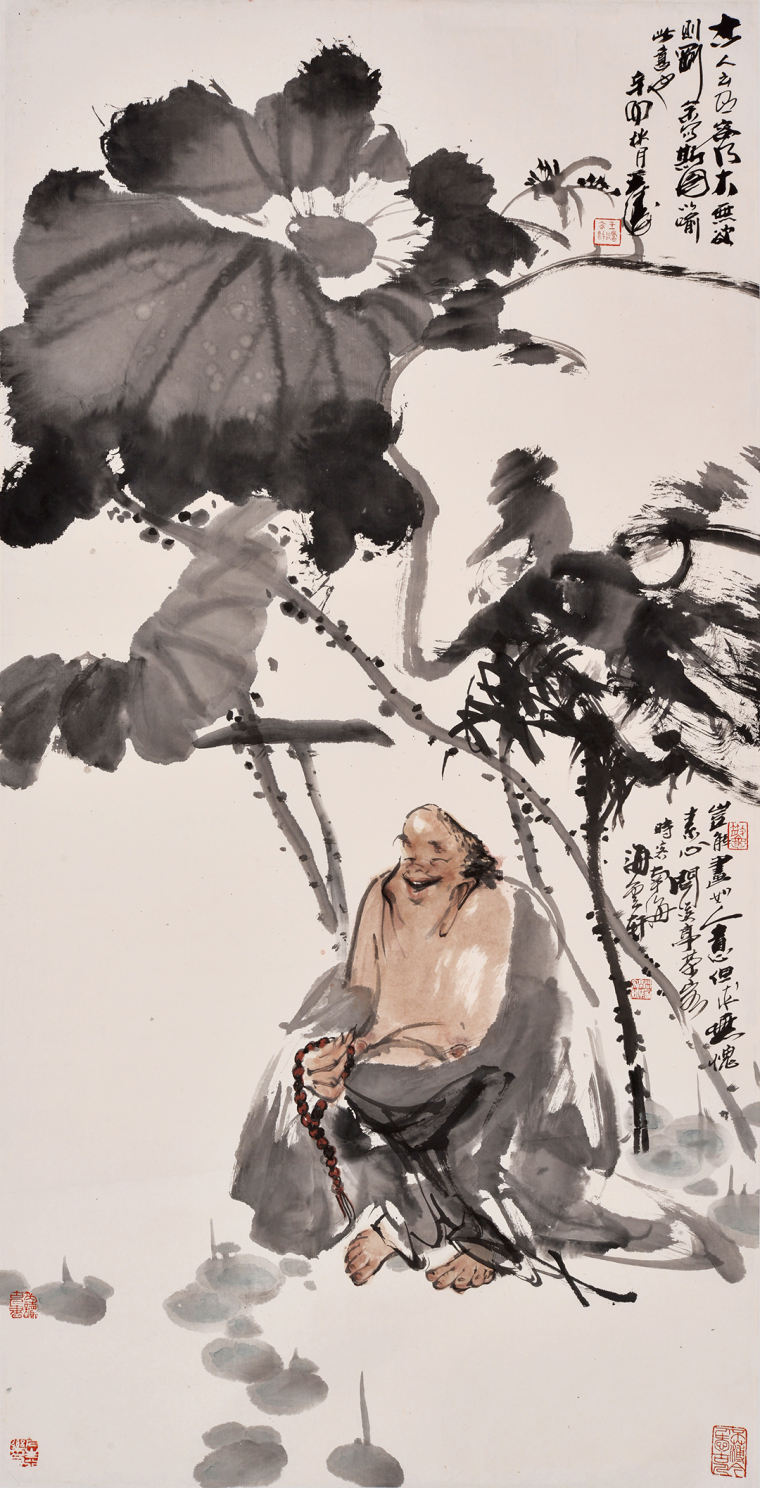 王涛《笑佛》