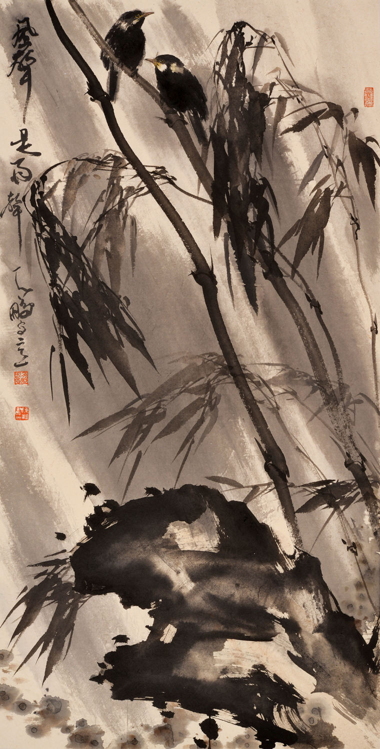 陈鹏《风声是雨声》