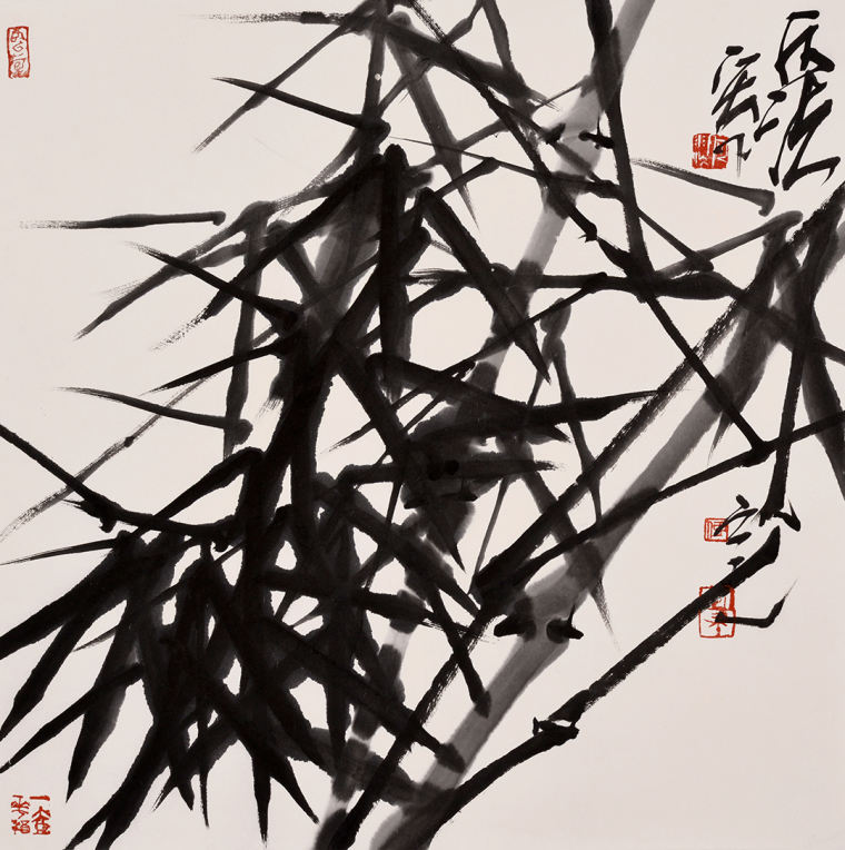 何水法《写意》