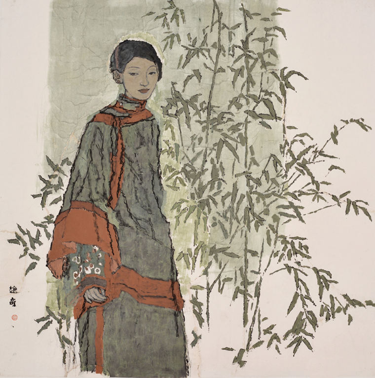 赵奇《一抹江南秀》