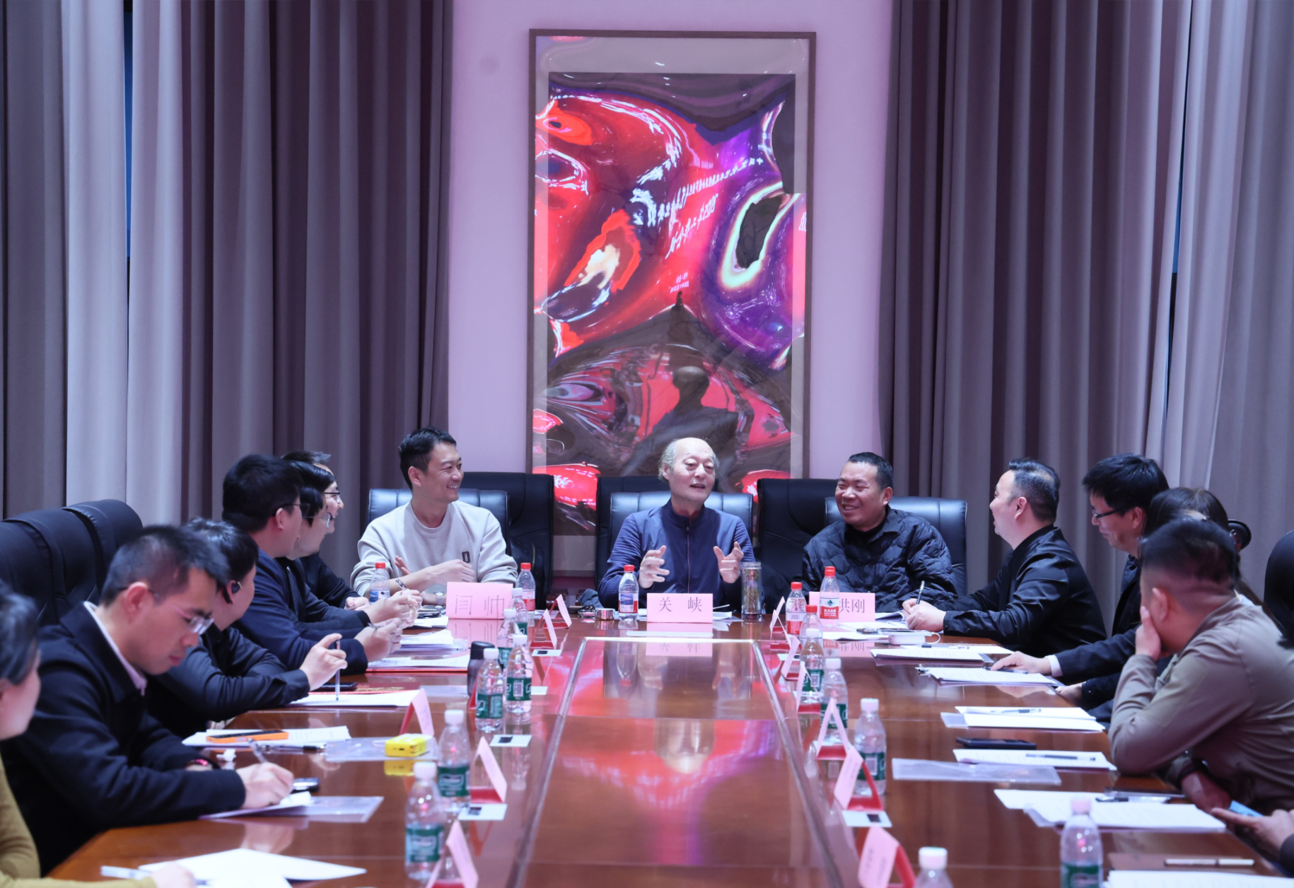 中国文化艺术发展促进会葫芦丝巴乌专业委员会  2025年工作会议在京召开